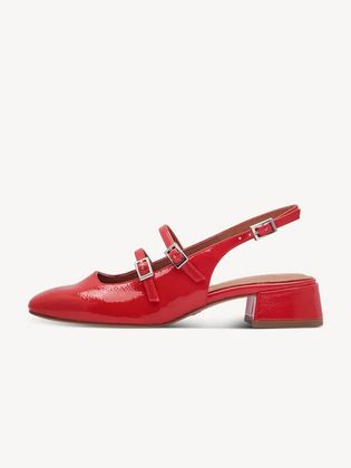 524 RED PATENT